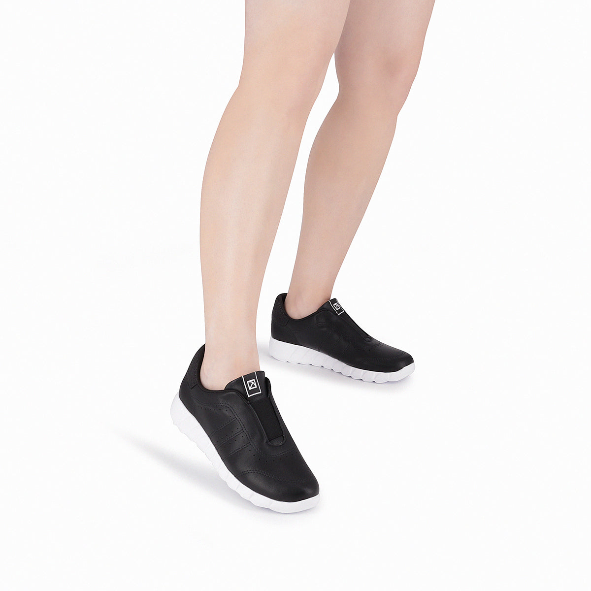 Zapatilla Fabi 2 Negro/Glitter