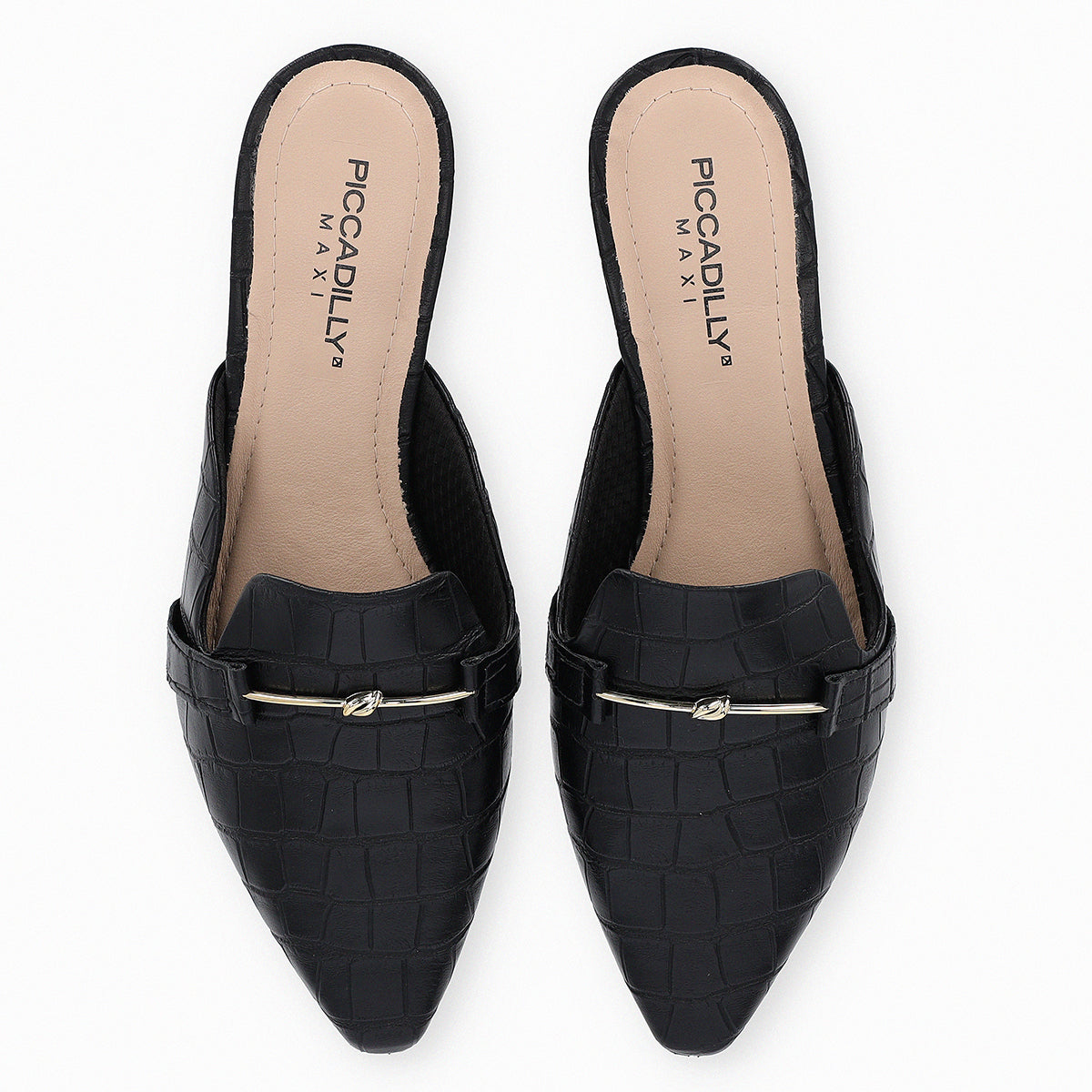 Zapato Silvia Crocco Negro