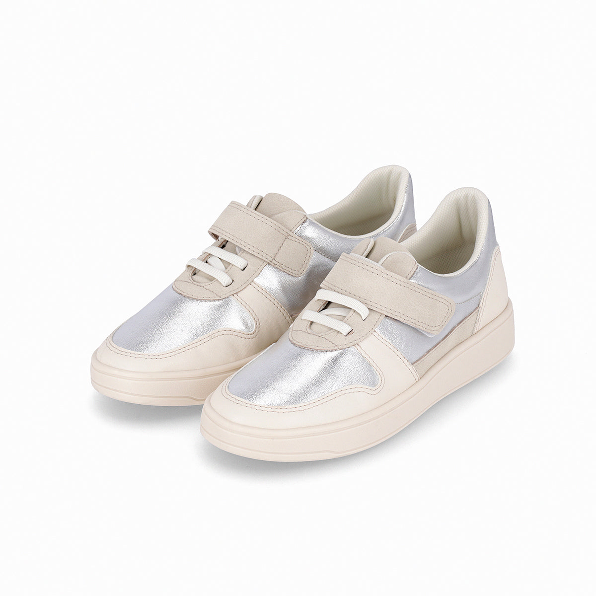 Zapatilla Beta Plateado