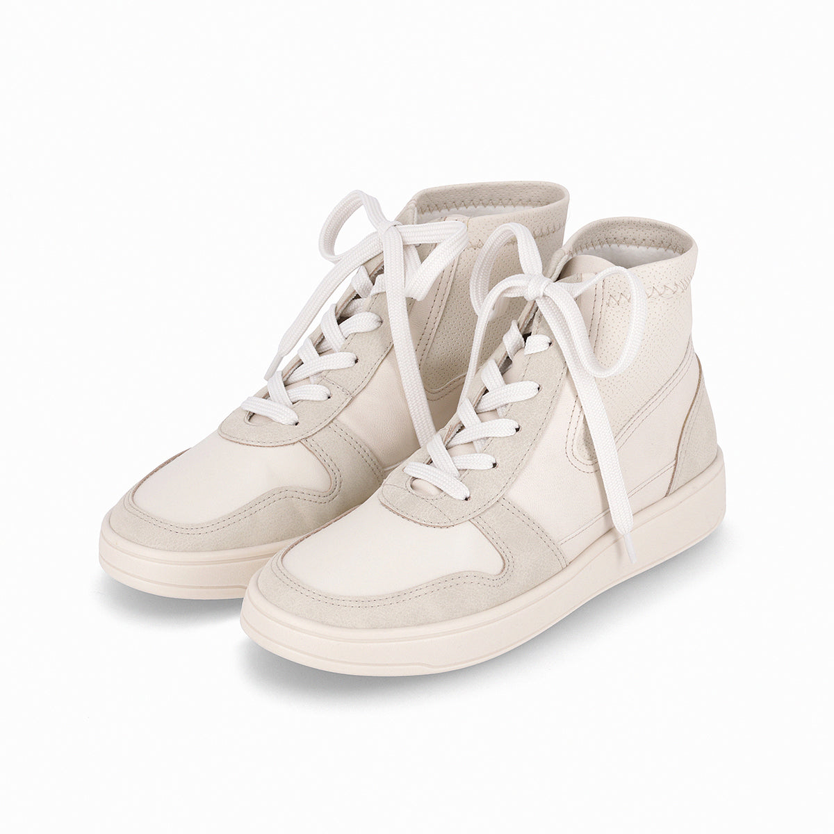 Zapatilla Beta Caña Alta Blanco