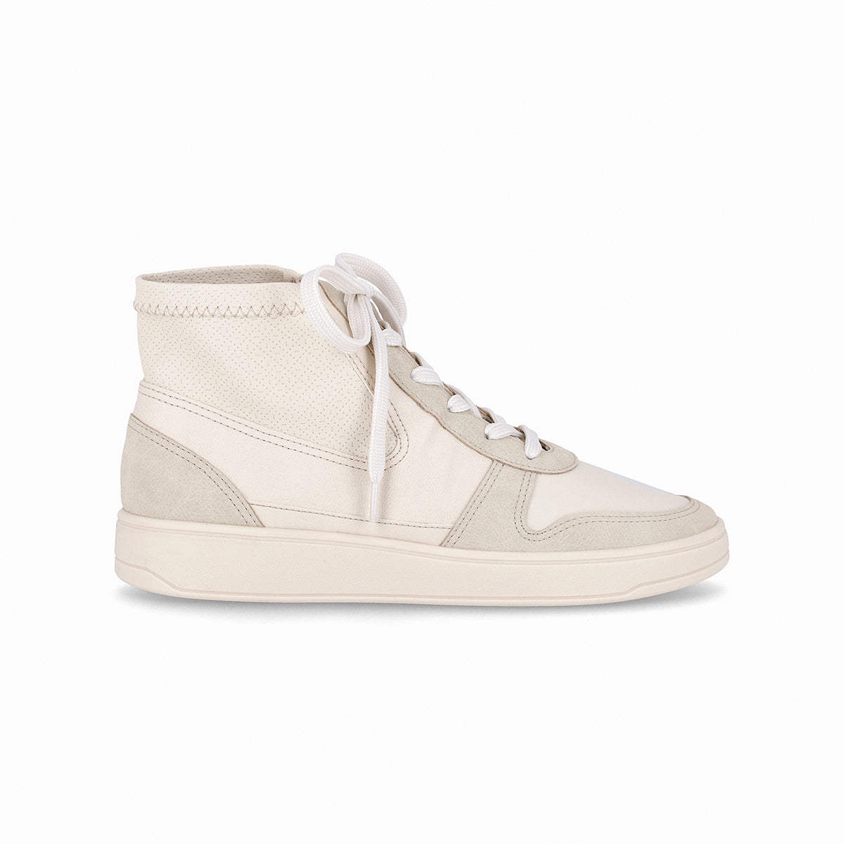 Zapatilla Beta Caña Alta Blanco