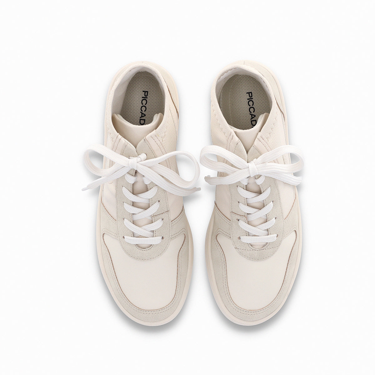 Zapatilla Beta Caña Alta Blanco