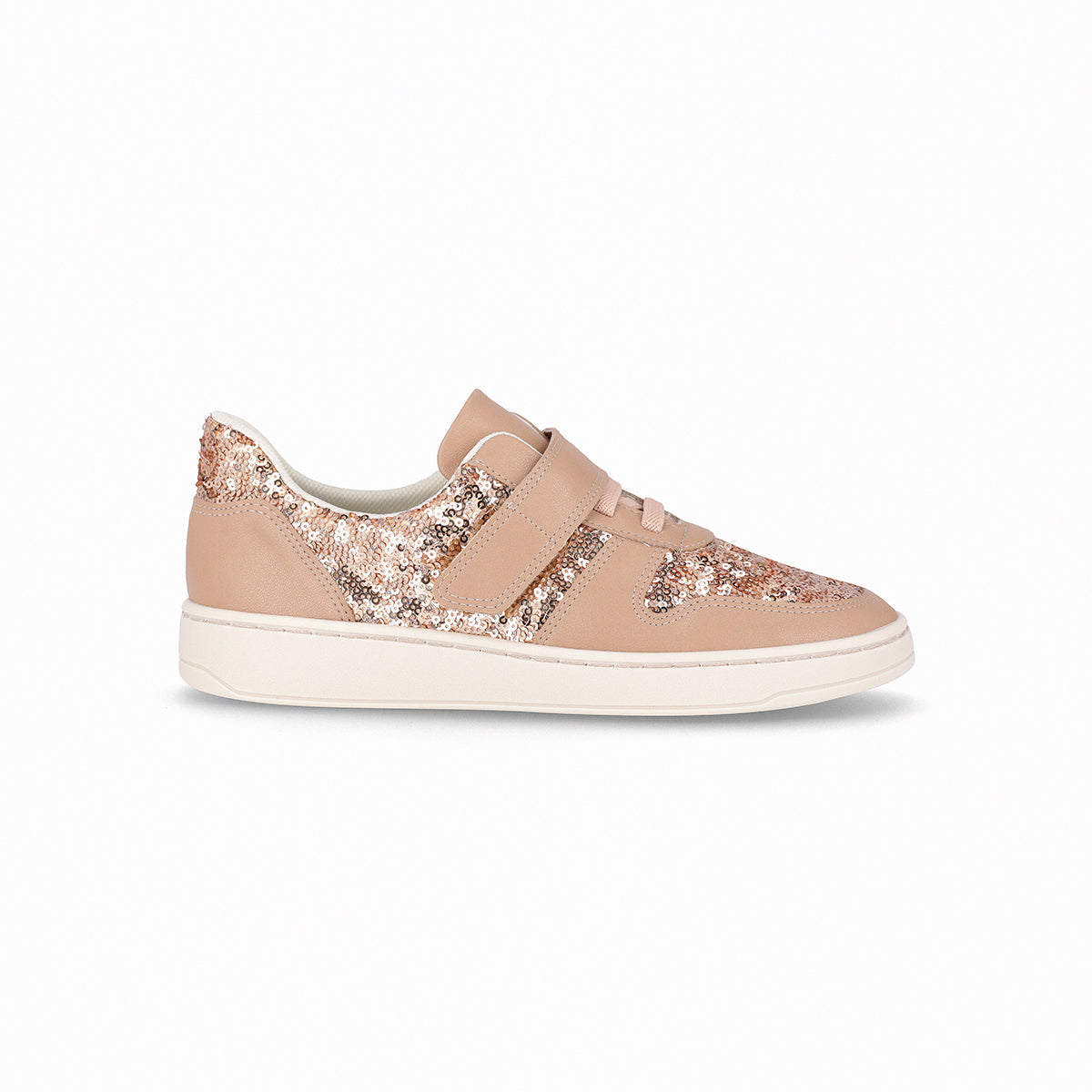 Zapatilla Beta Nude/Rosa