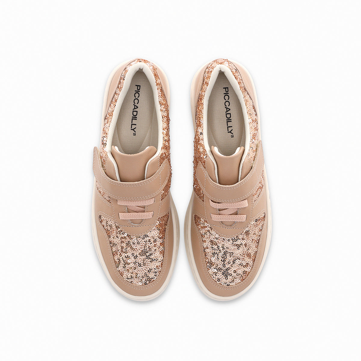 Zapatilla Beta Nude/Rosa