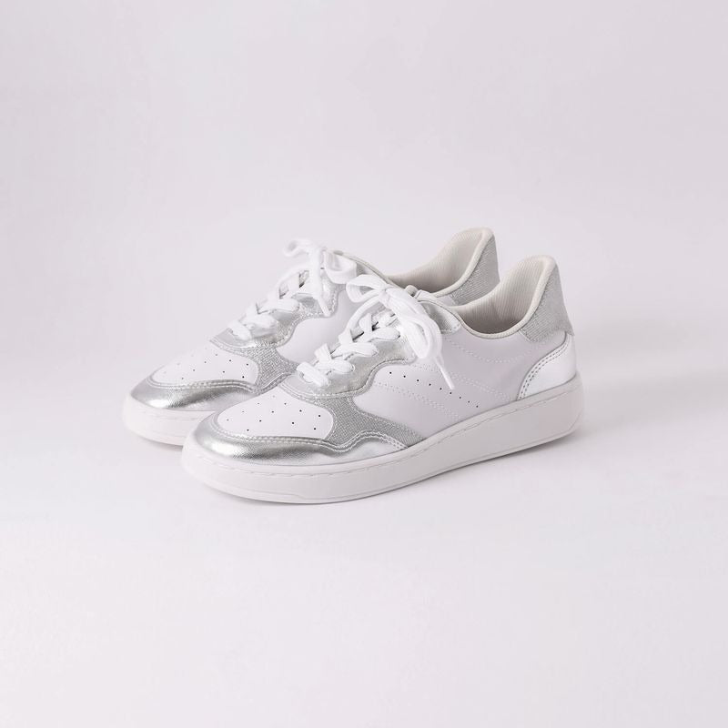 Zapatilla Beta Blanco/Plata