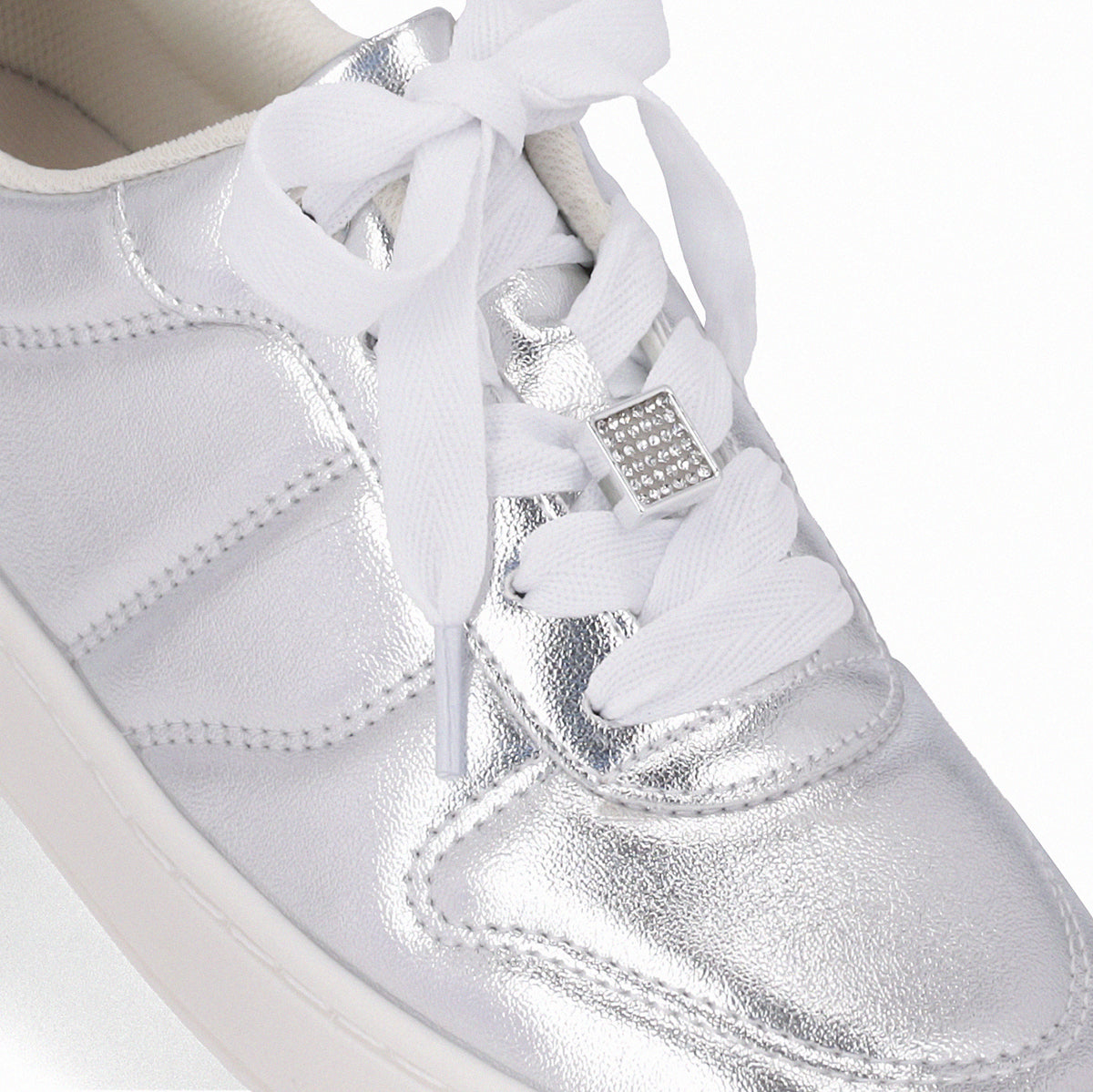 Zapatilla Beta Plata