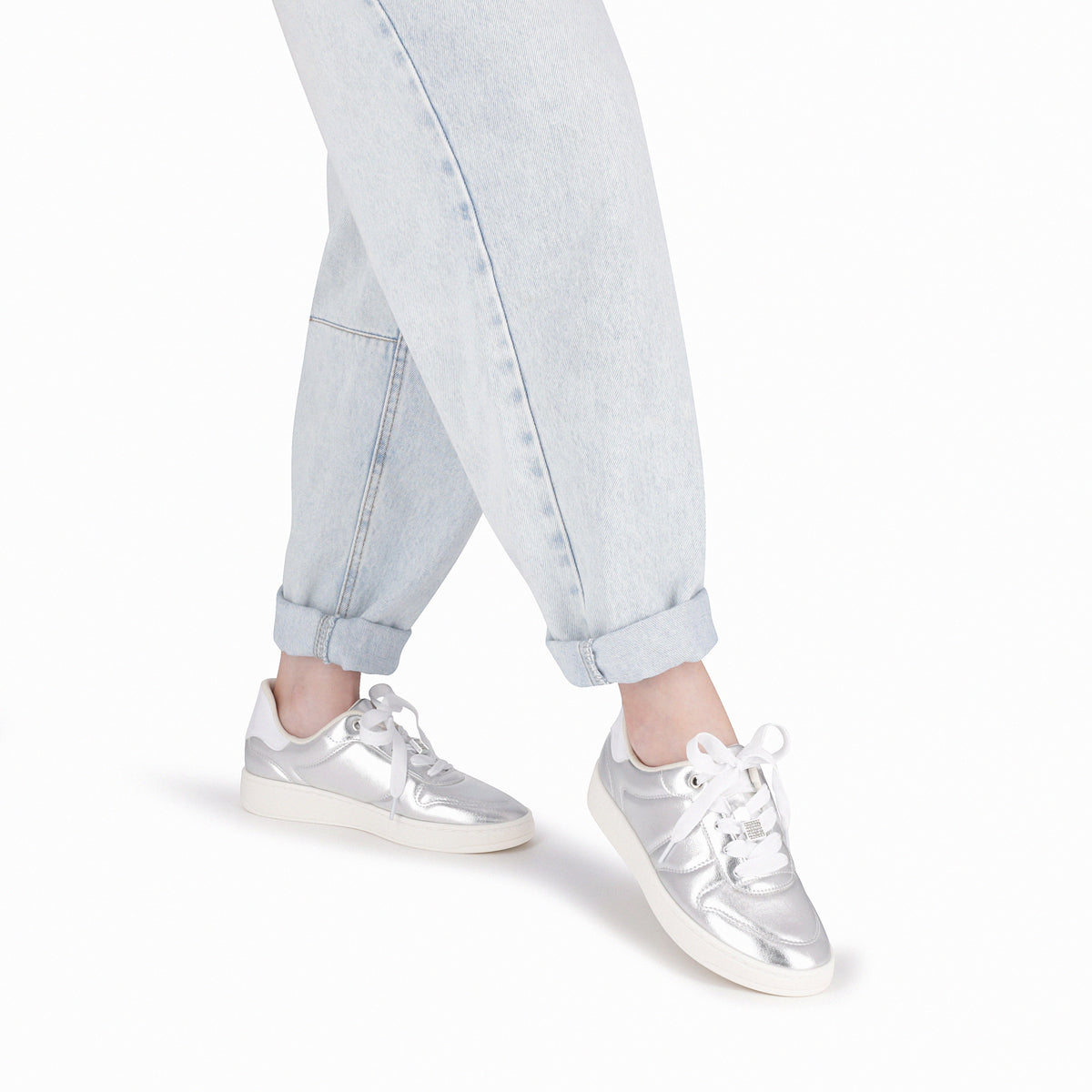 Zapatilla Beta Plata