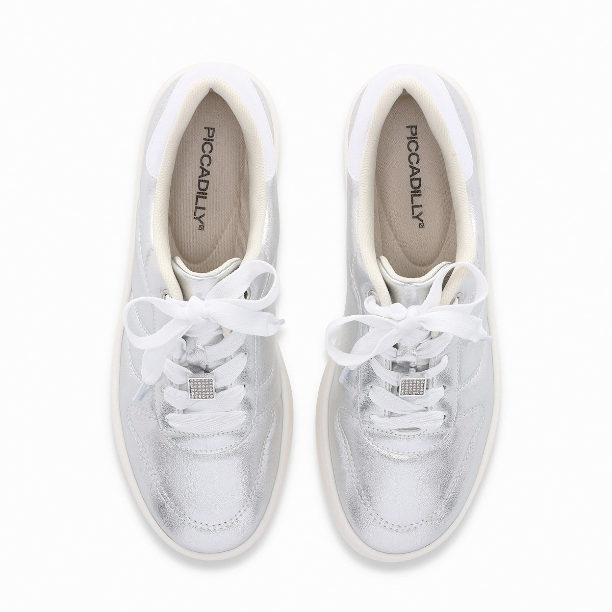 Zapatilla Beta Plata