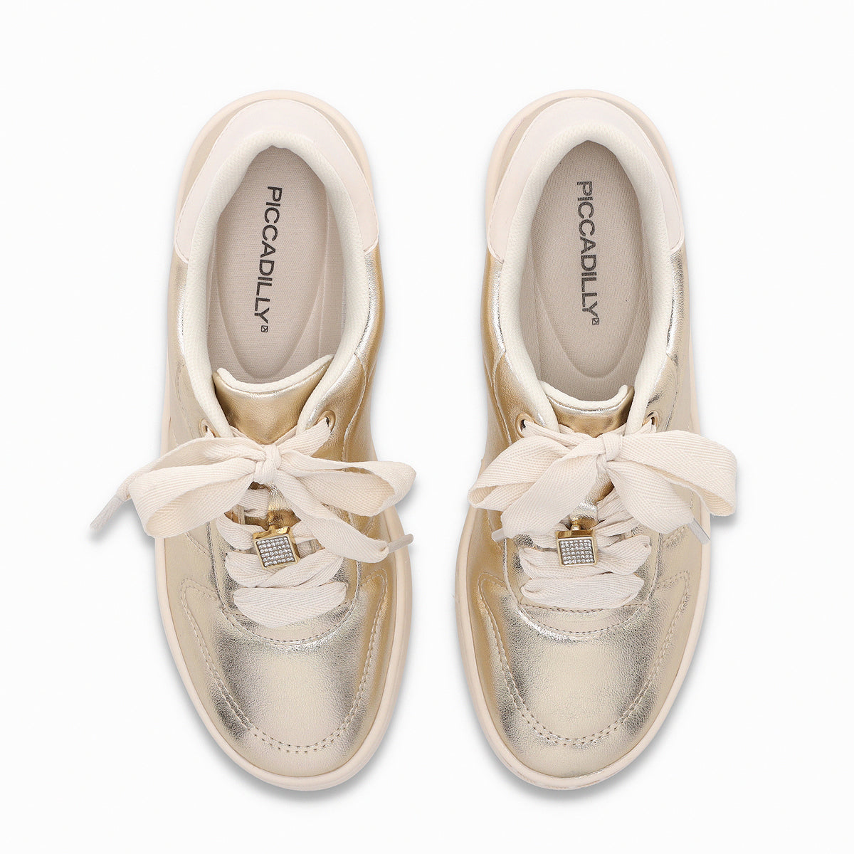 Zapatilla Beta Dorado