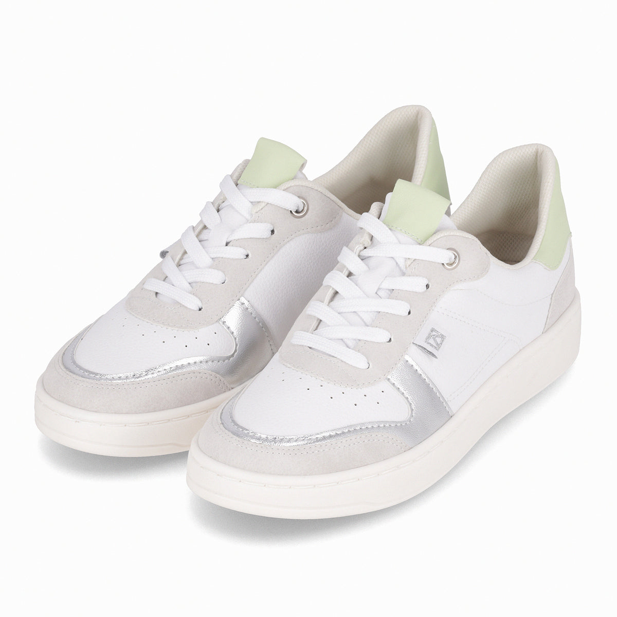 Zapatilla Beta Blanco/Verde