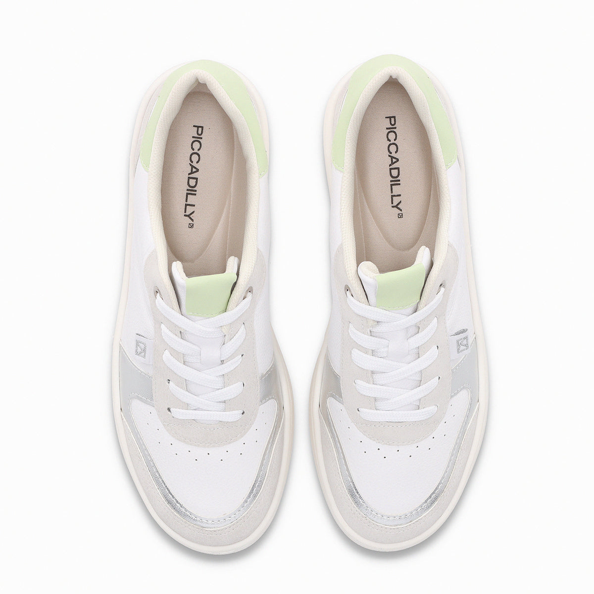 Zapatilla Beta Blanco/Verde