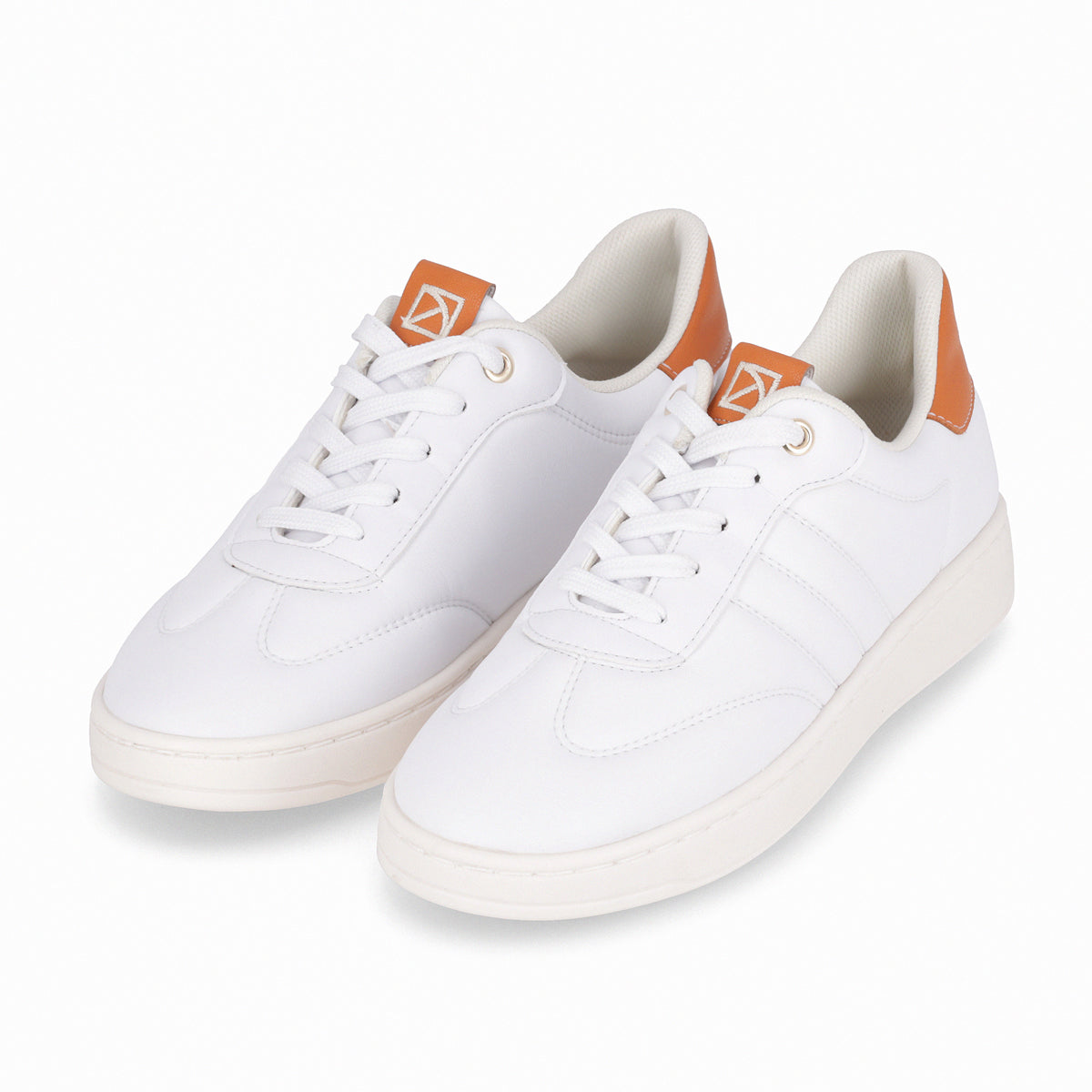 Zapatilla Beta Blanco/Naranja