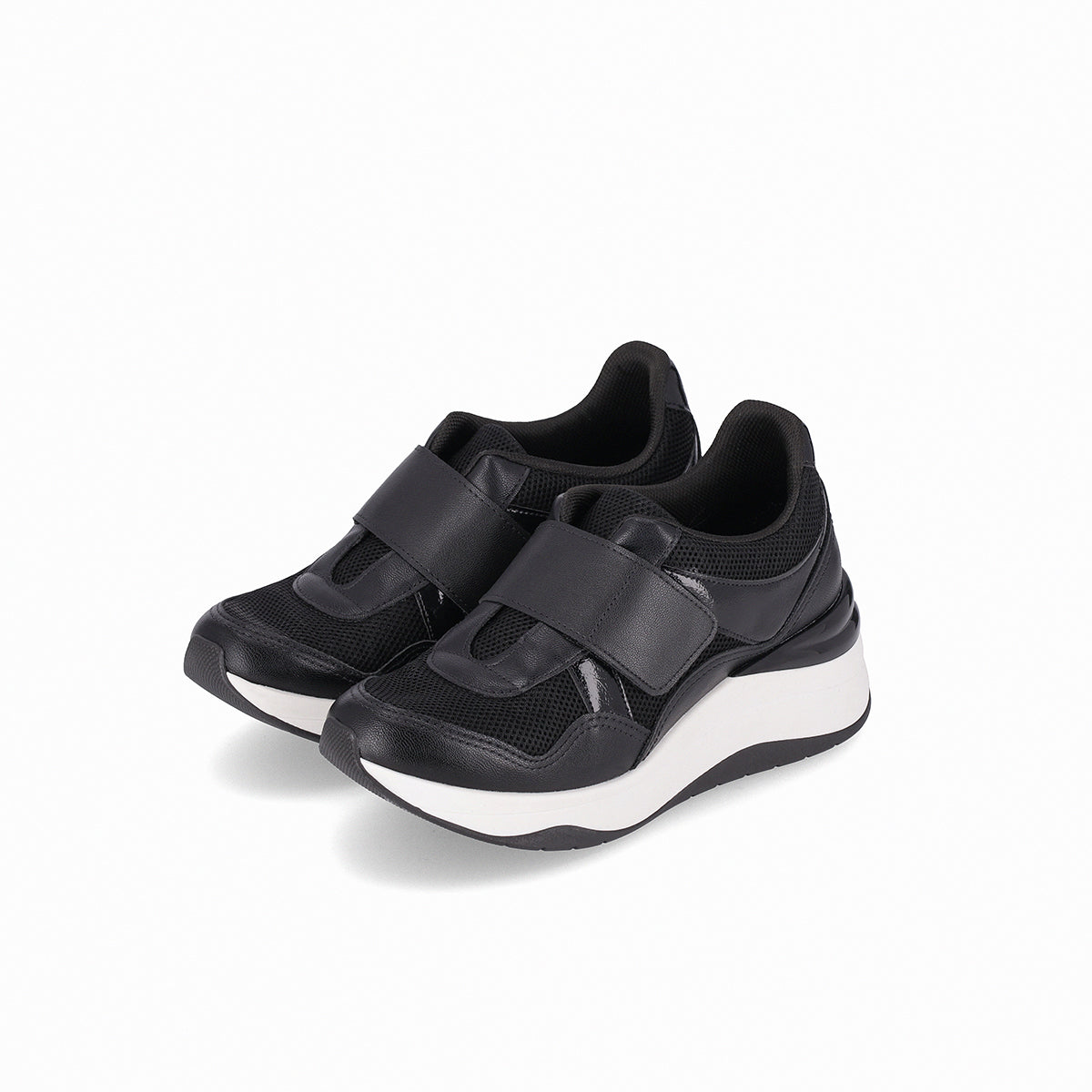 Zapatilla Nina Negro
