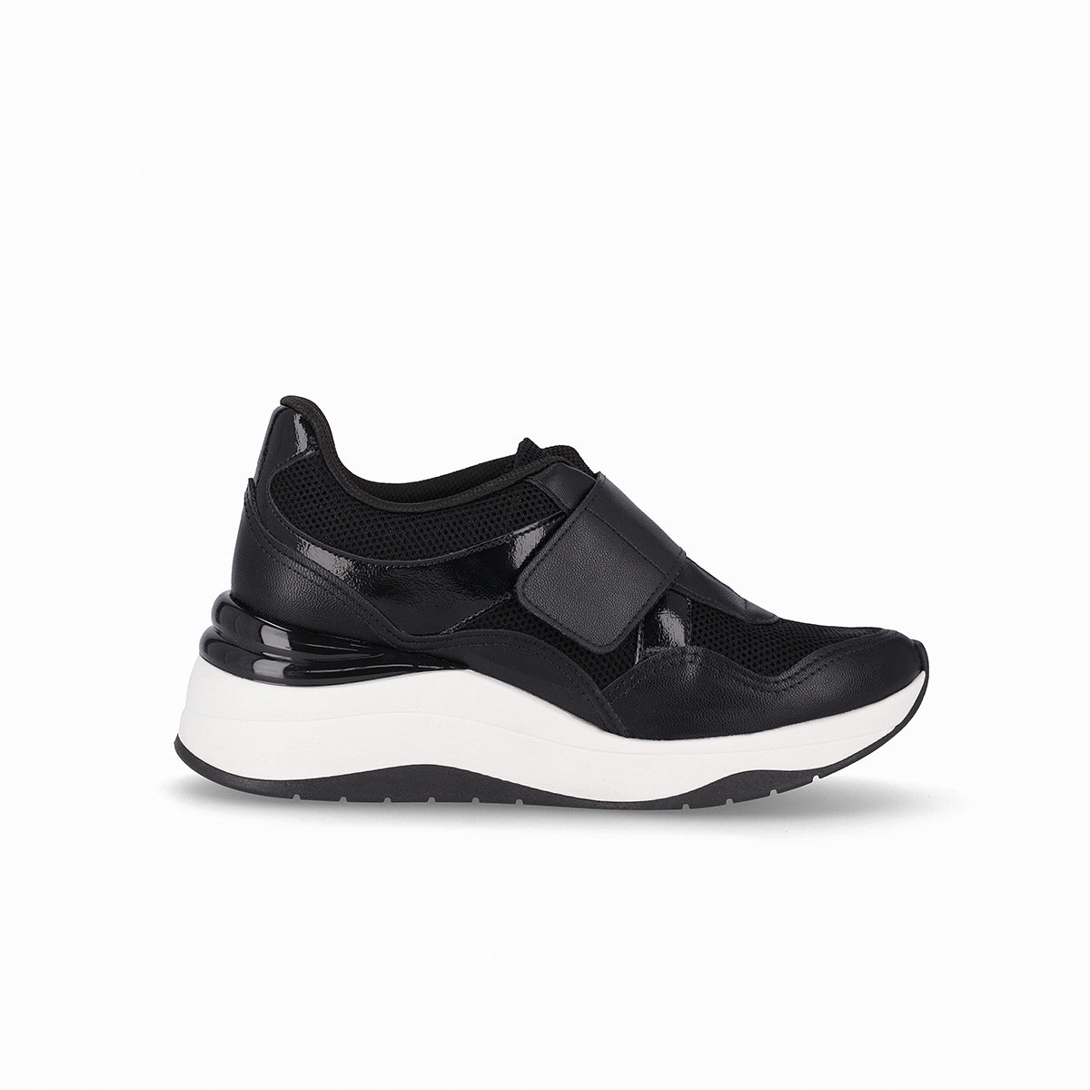 Zapatilla Nina Negro