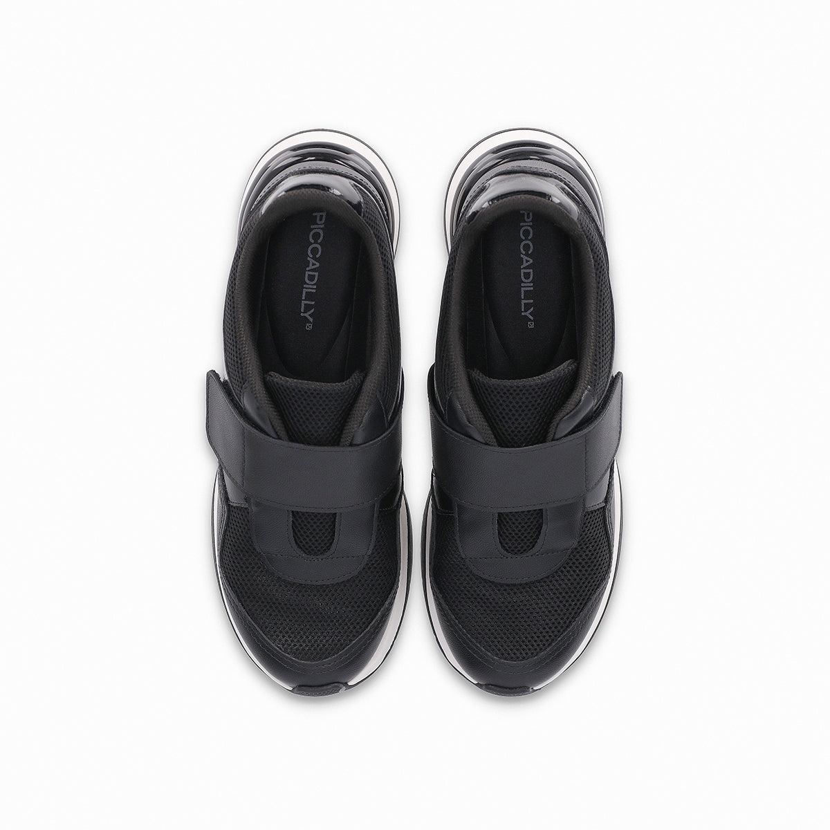 Zapatilla Nina Negro