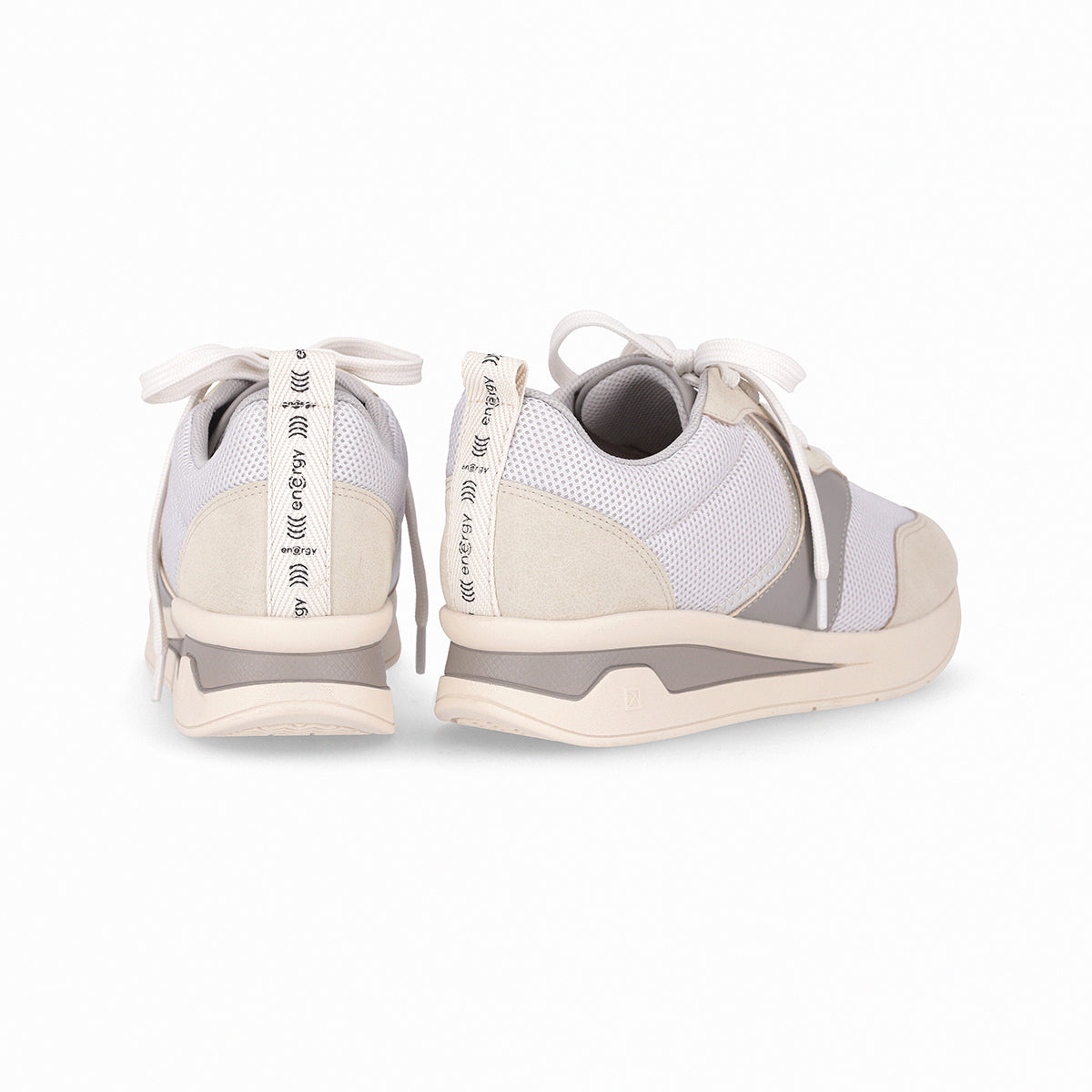 Zapatilla Jessica Gris/Plata