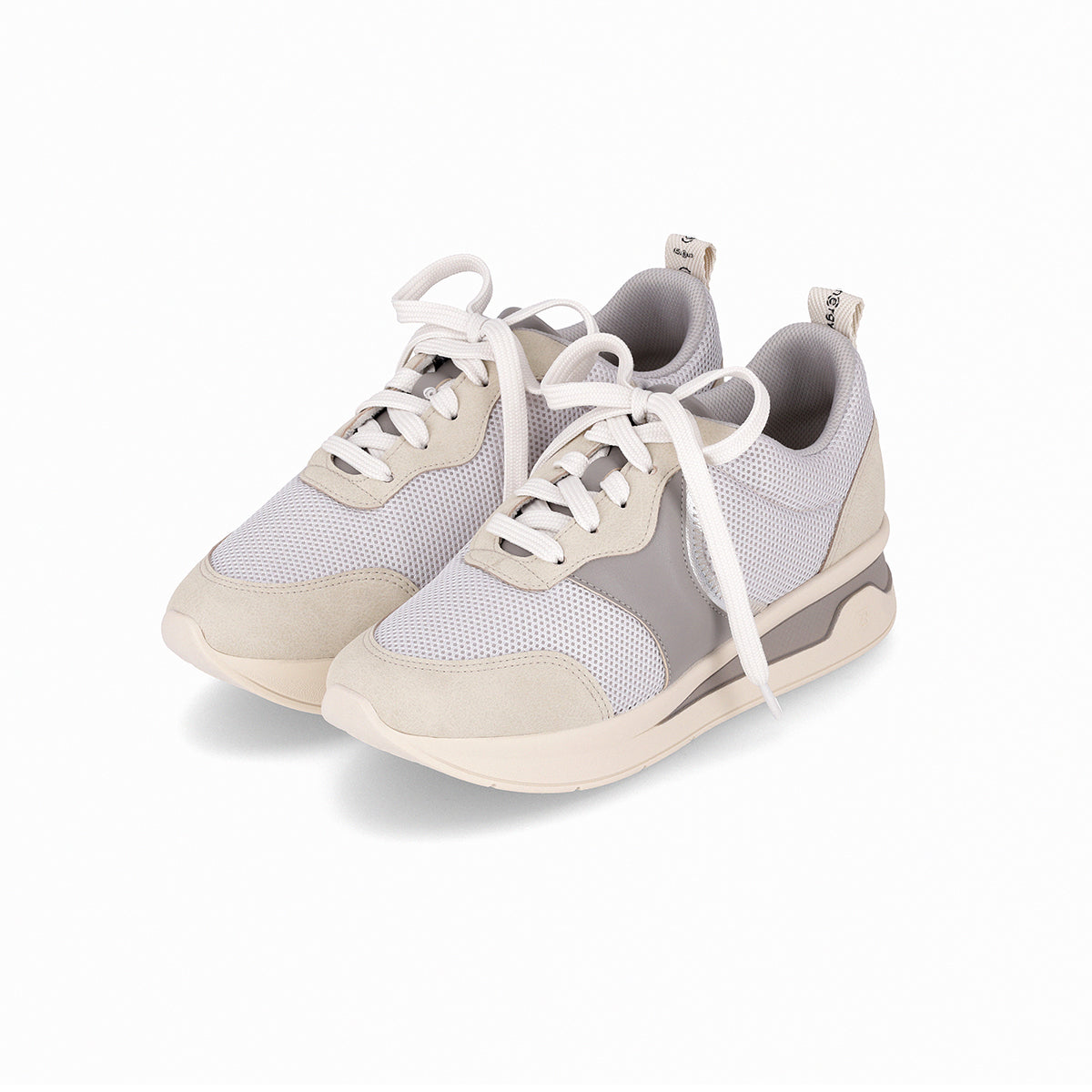 Zapatilla Jessica Gris/Plata