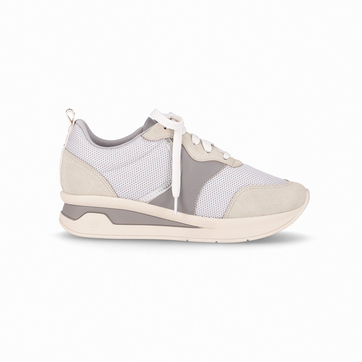Zapatilla Jessica Gris/Plata