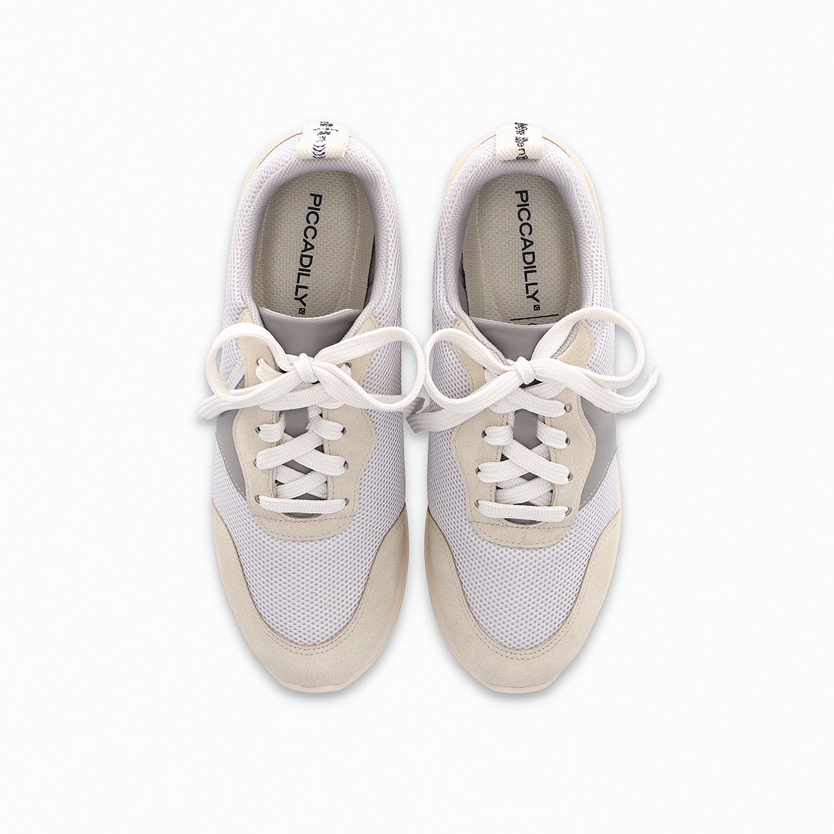 Zapatilla Jessica Gris/Plata