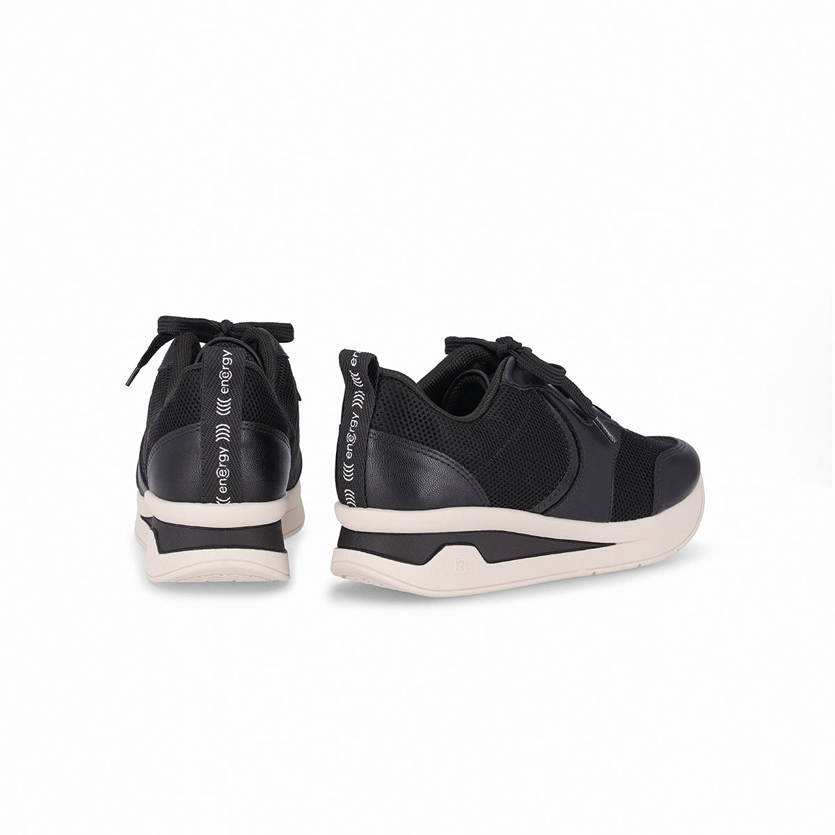 Zapatilla Jessica Negro 850