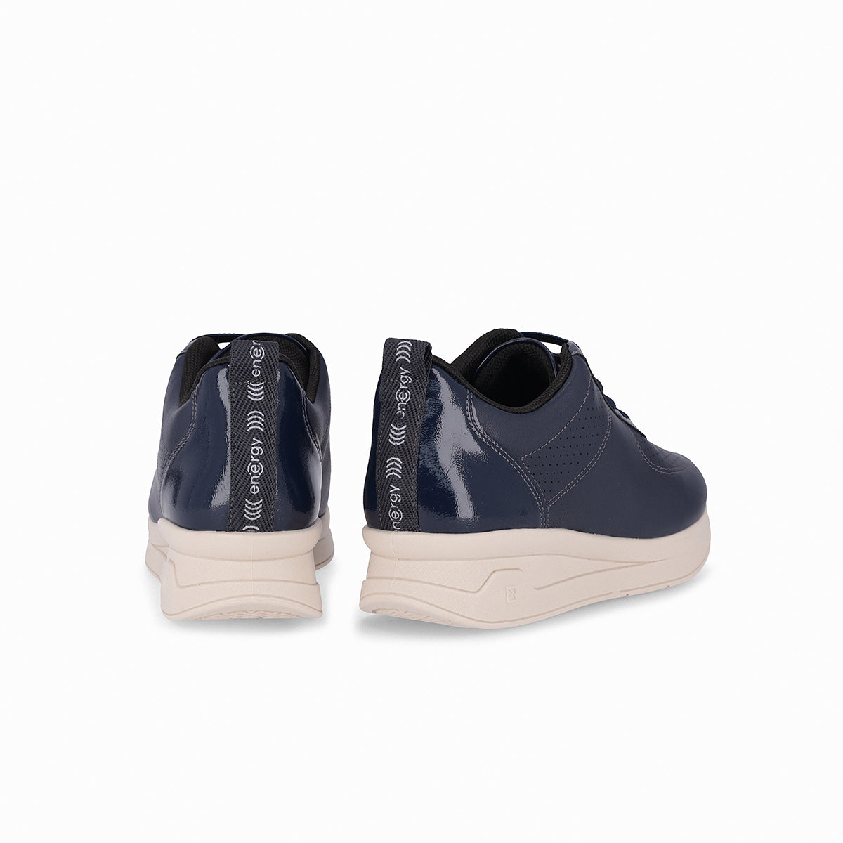 Zapatilla Jessica Azul/Blanco