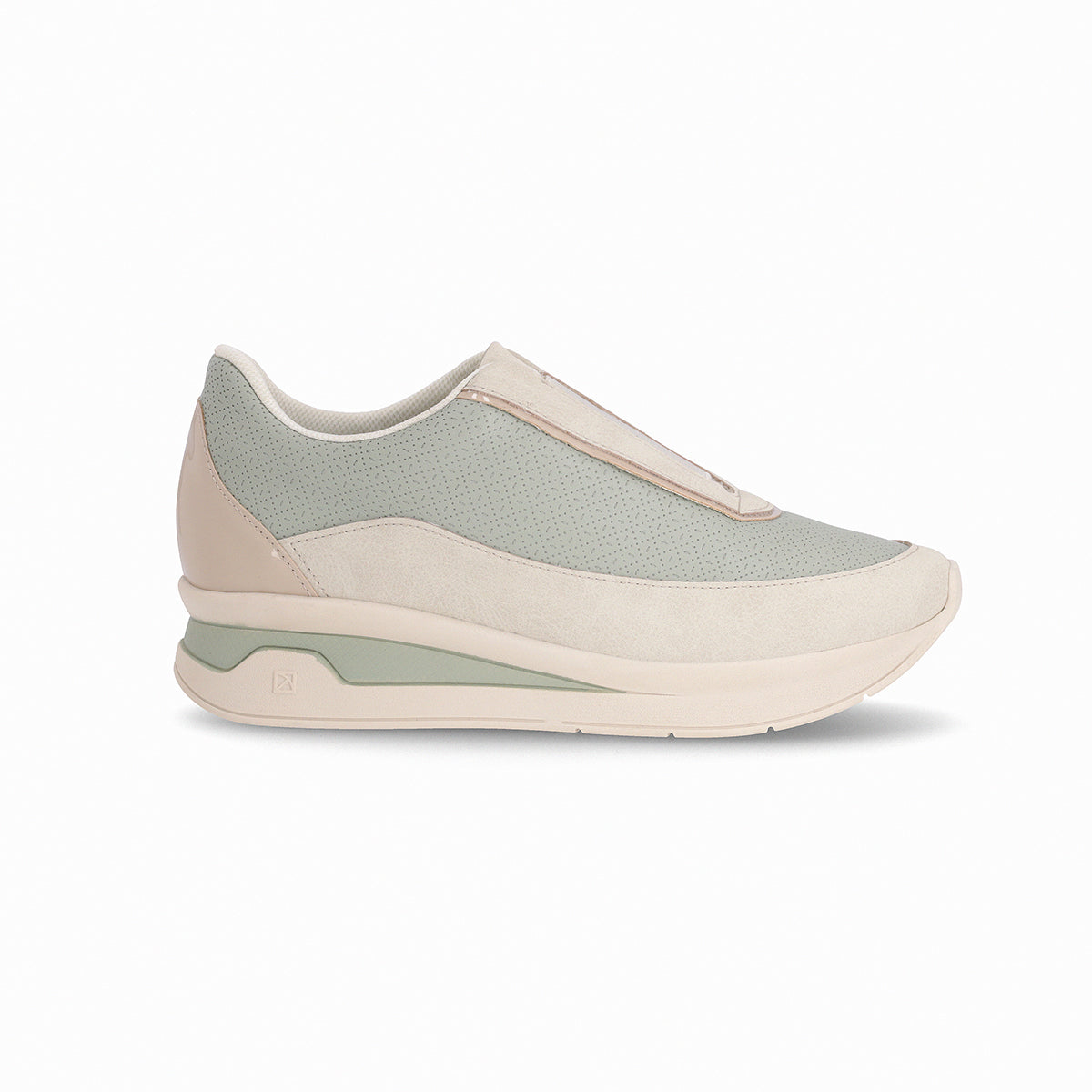 Zapatillas Jessica Natural/Verde