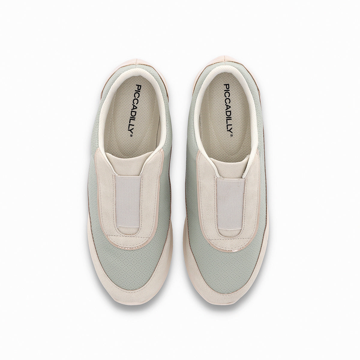 Zapatillas Jessica Natural/Verde