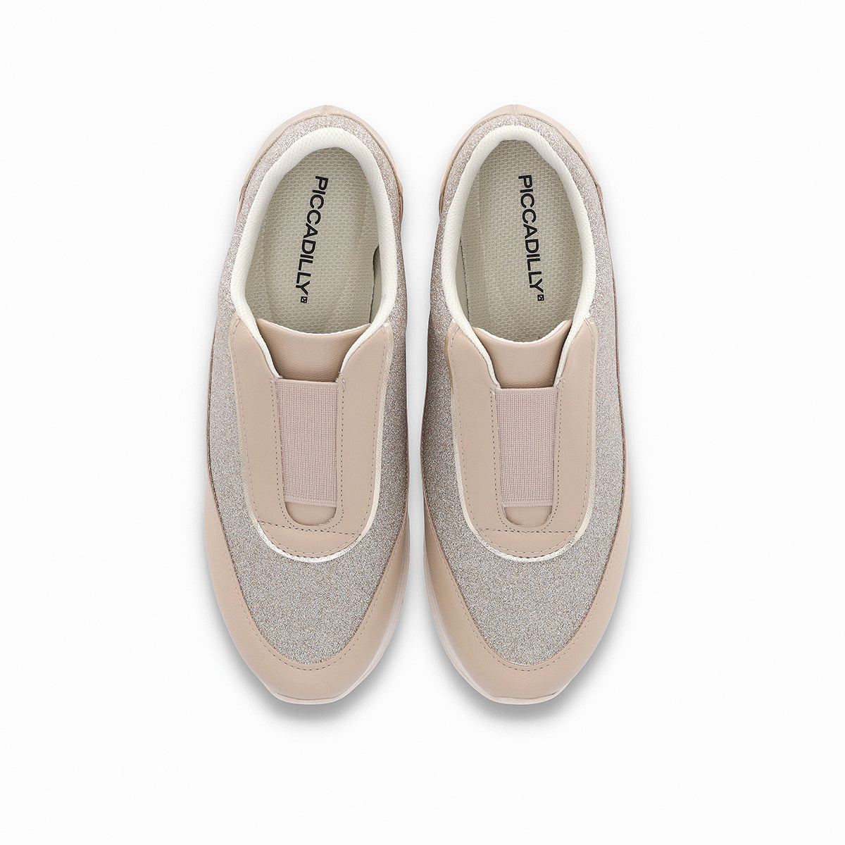 Zapatilla Jessica Rosa/Glitter