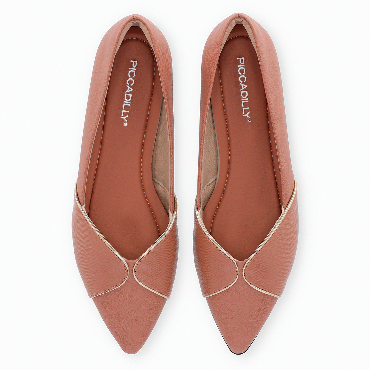 Zapato Ana Lux Terracota