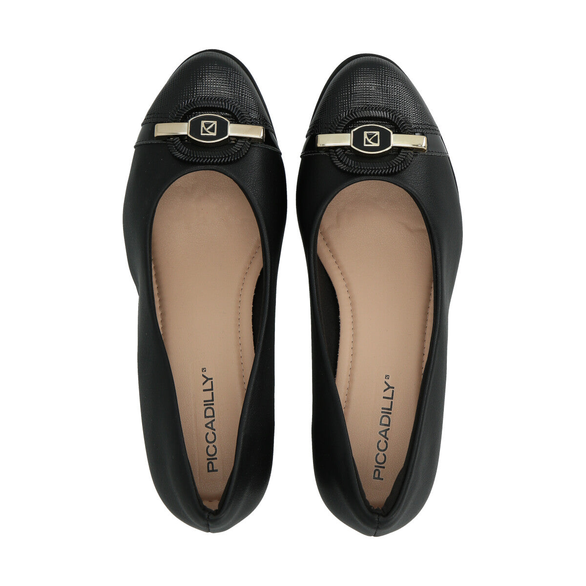Zapato Denubia Dorado/Negro