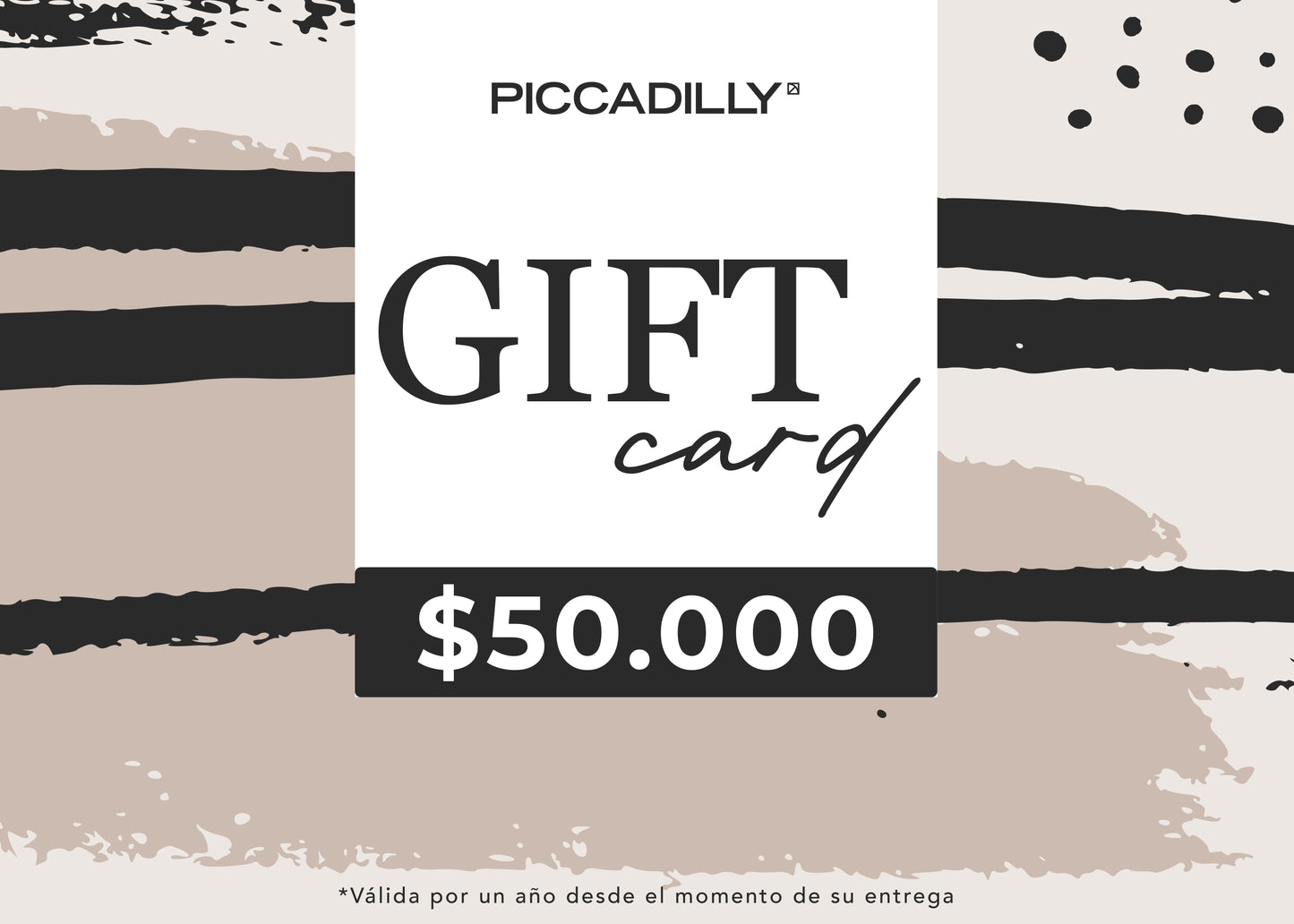 GiftCard Piccadilly