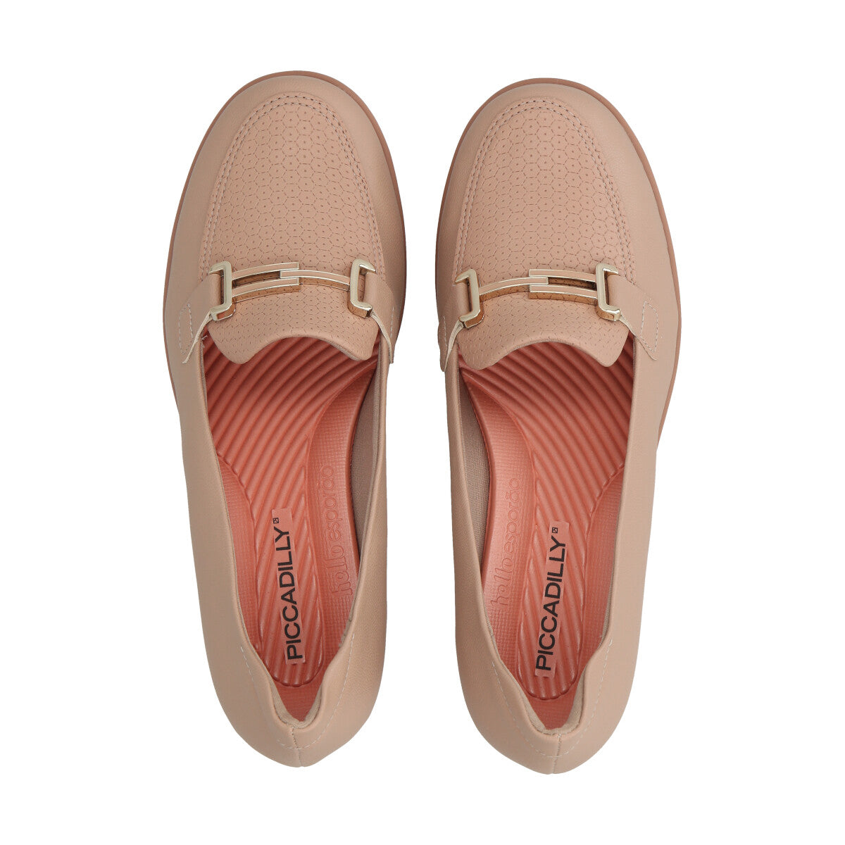 Zapato Anabella Espolón Nude
