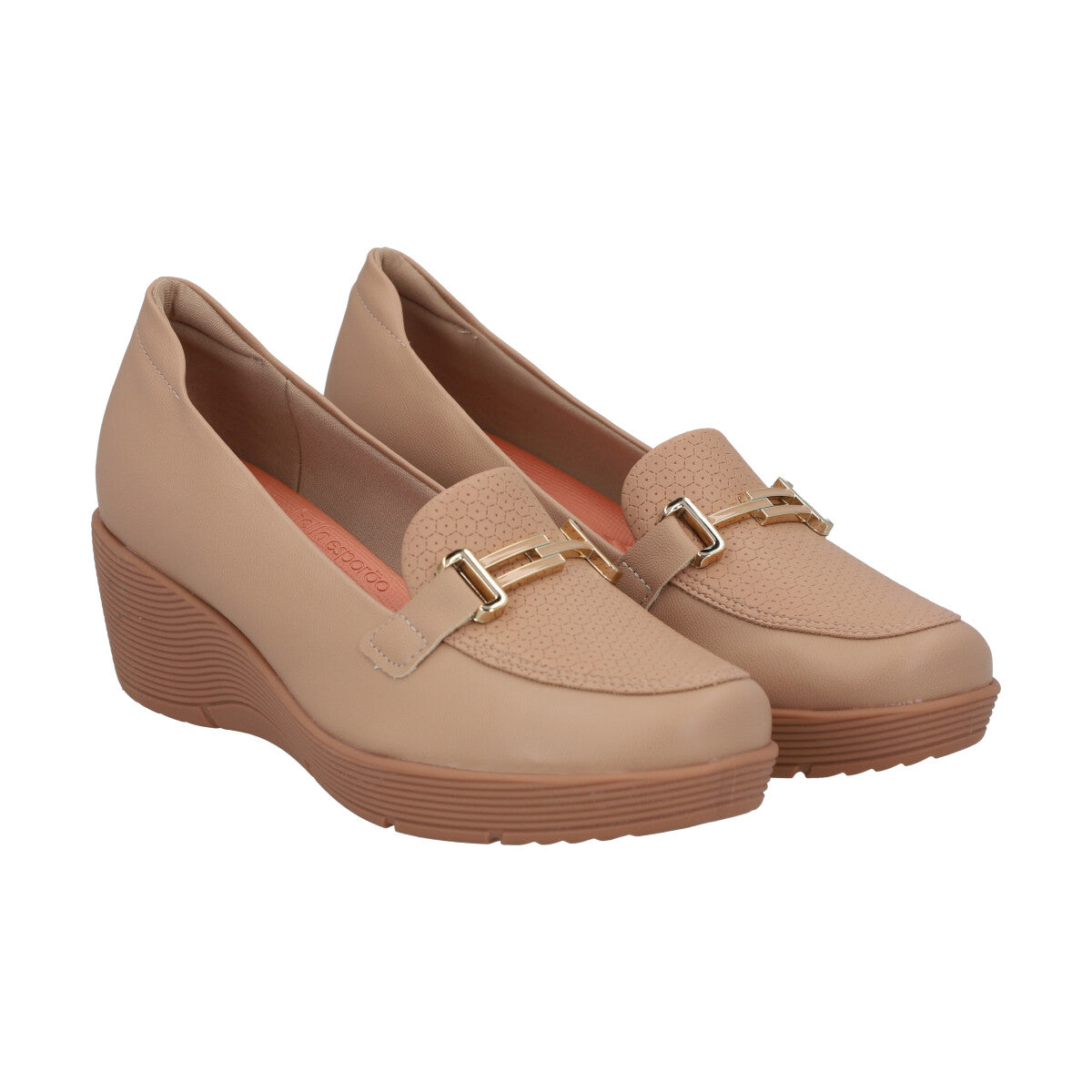 Zapato Anabella Espolón Nude
