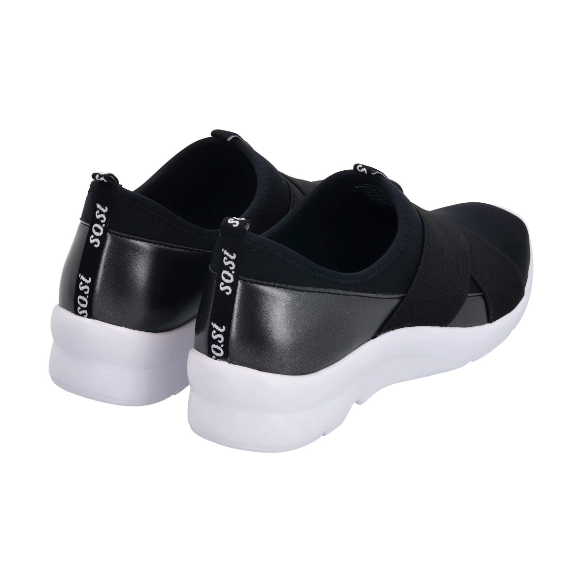 Zapatillas Amanda Negro