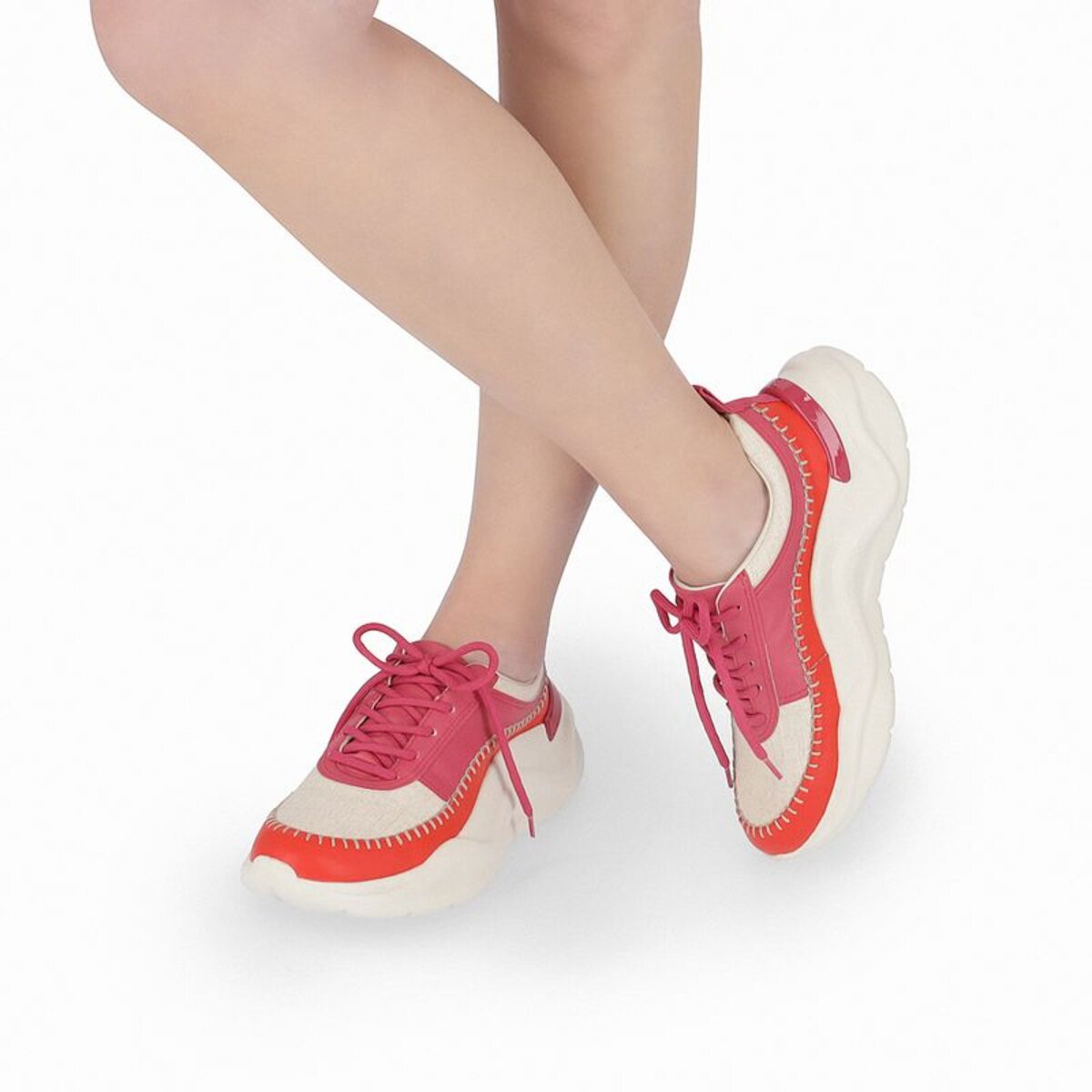 Zapatilla Anabella Fucsia