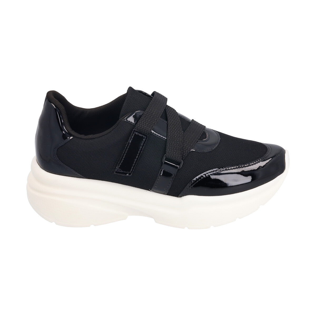 Zapatilla Barbara 6611 Negro