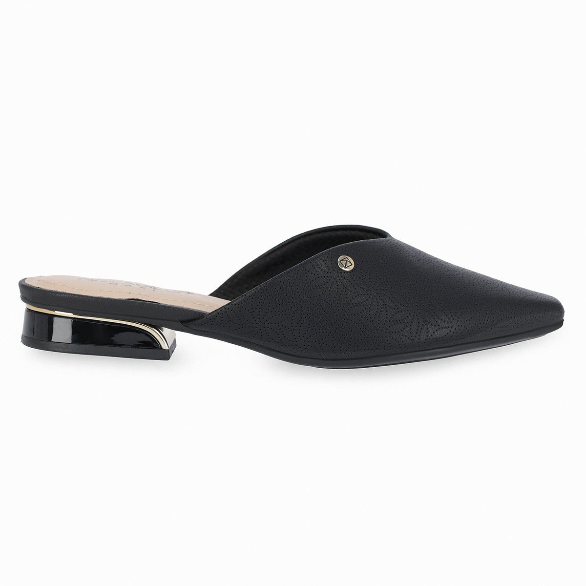 Zapato Silvia Floral Negro