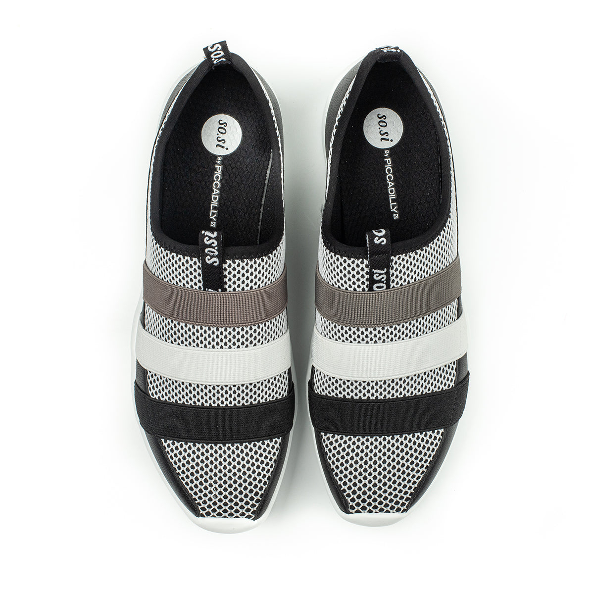 Zapatilla Sosi 6771 Negro