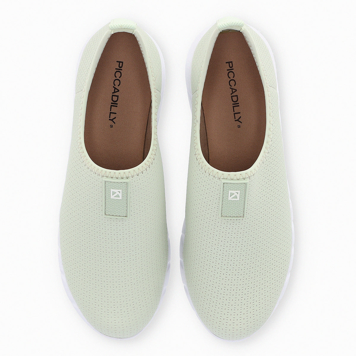 Zapatilla Fabi Blanco/Verde