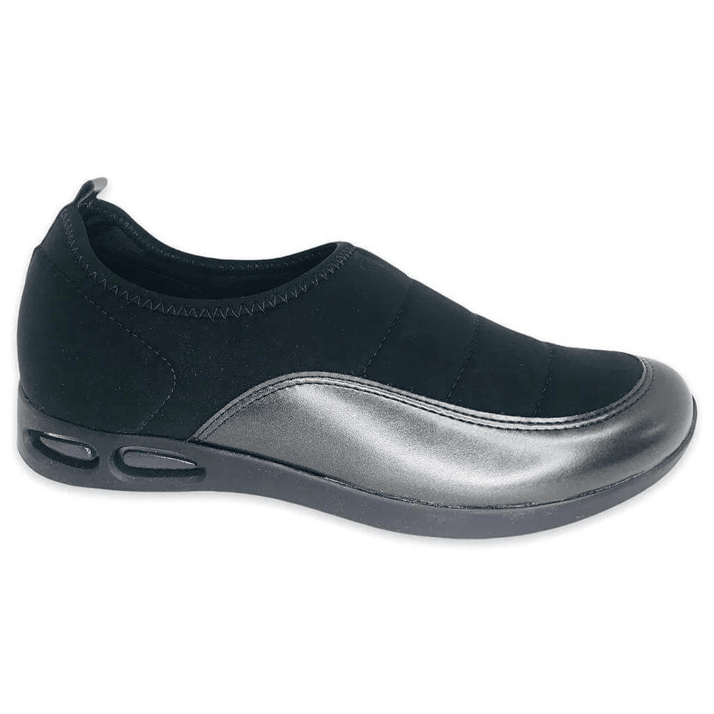 Zapatilla Soft Step Negro