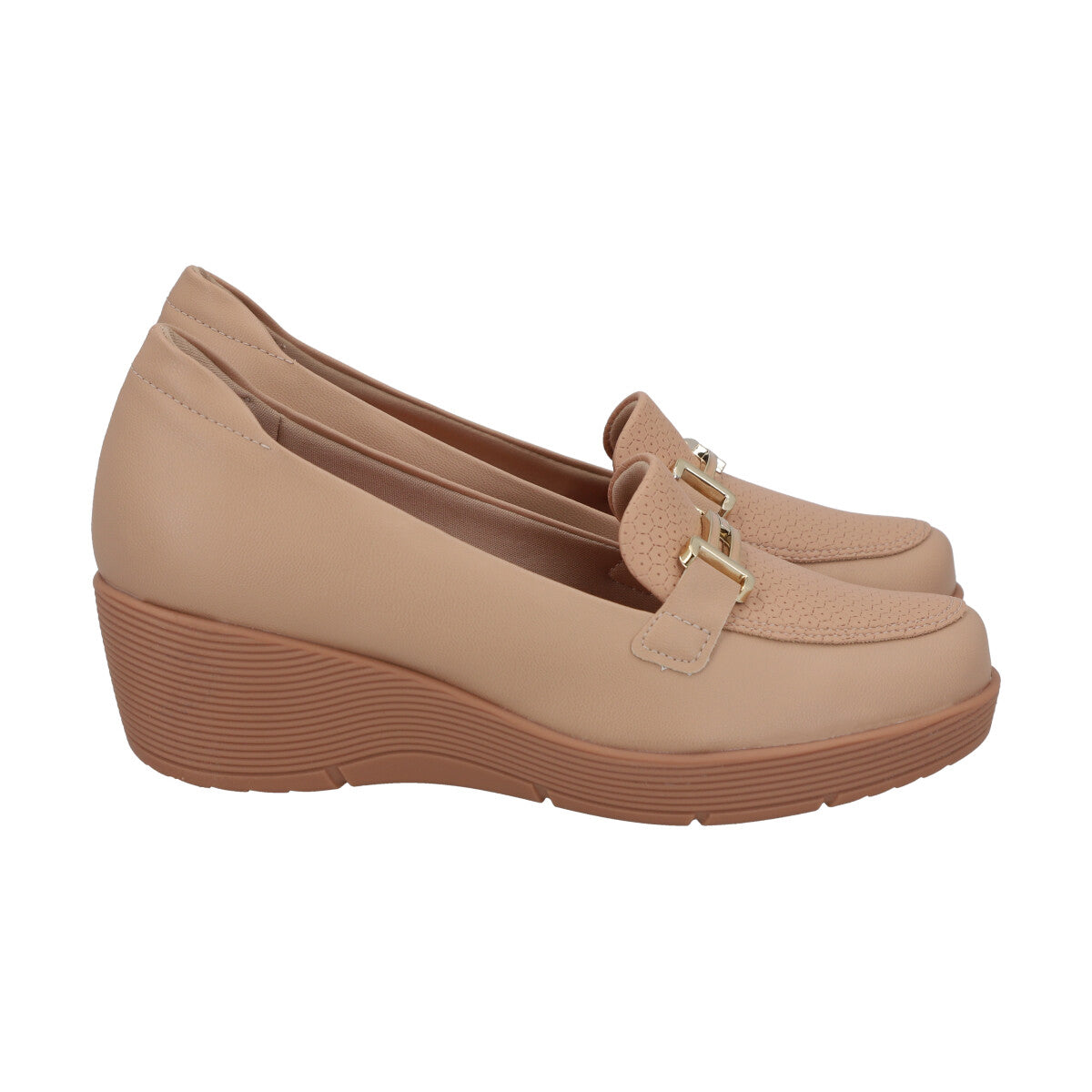 Zapato Anabella Espolón Nude
