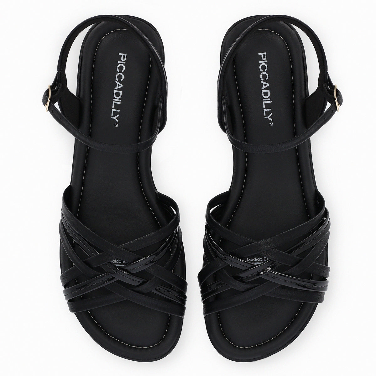 Sandalia Daniele 06 Negro
