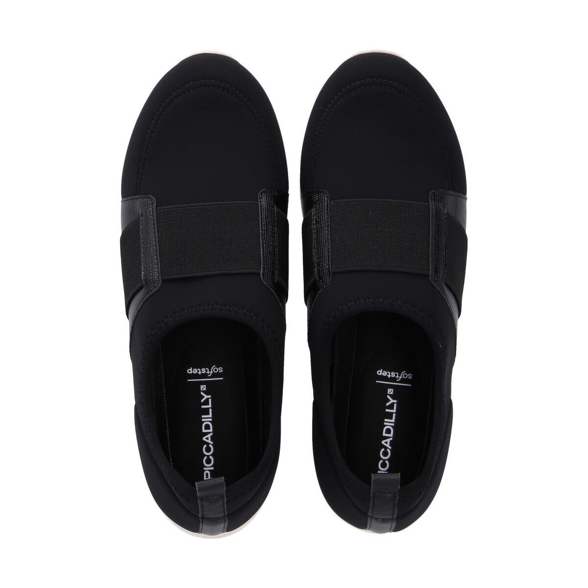 Zapatilla SoftStep 6688 Negro