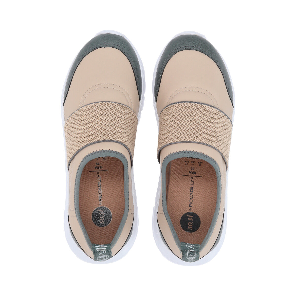 Zapatilla Liz 5153 Verde