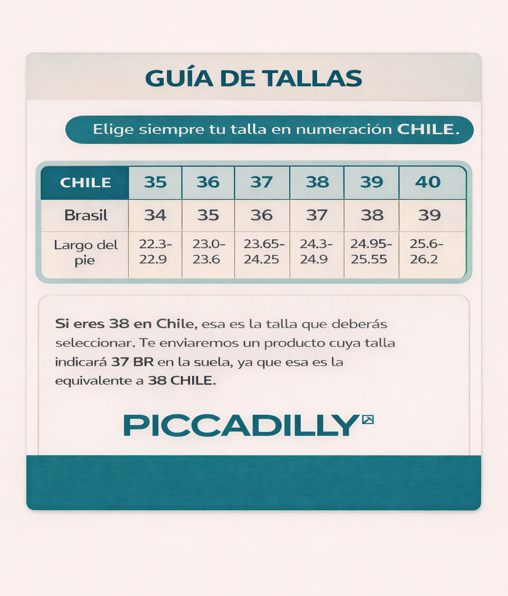 Ballerina Michelle Café Claro