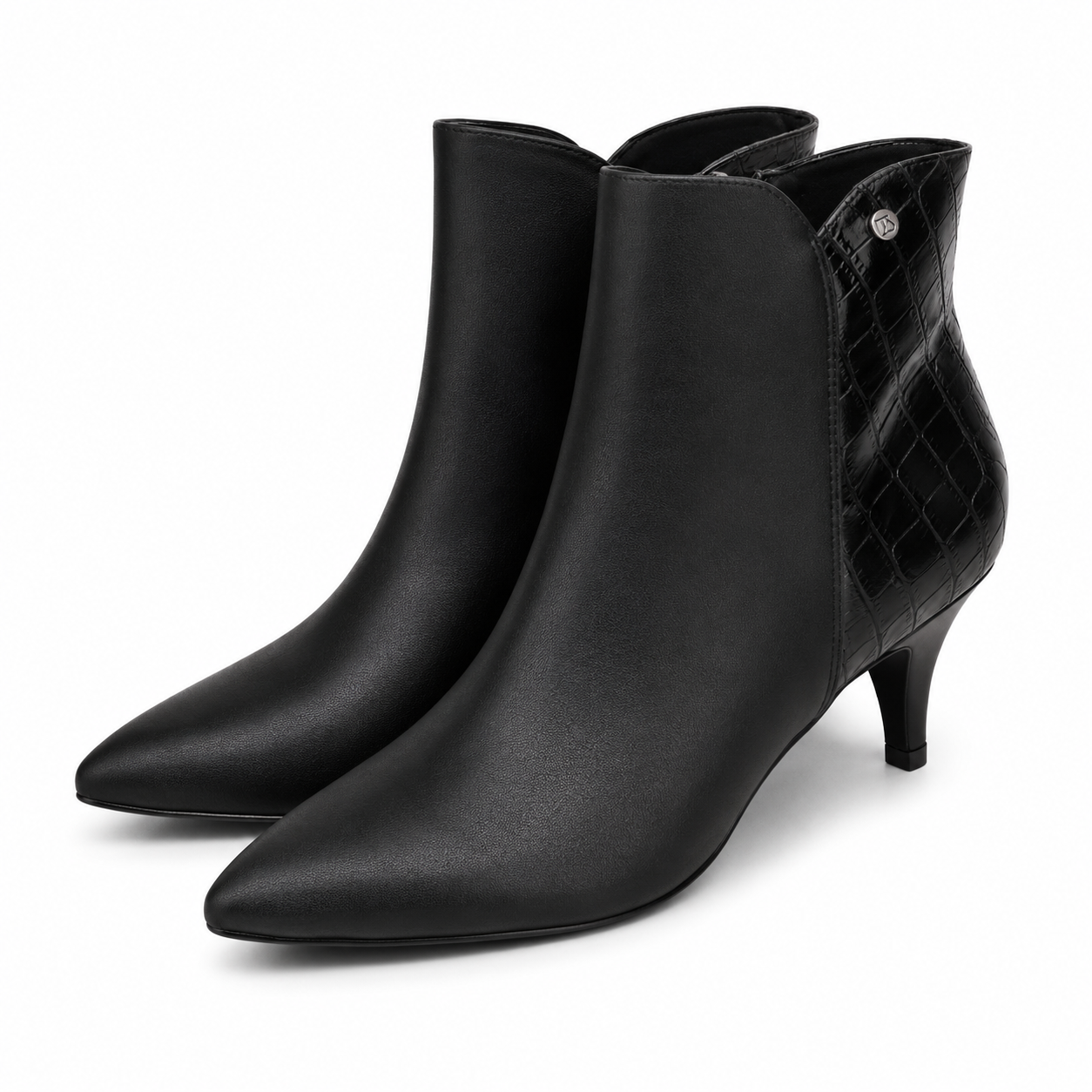 Botin Maite Negro/Crocco