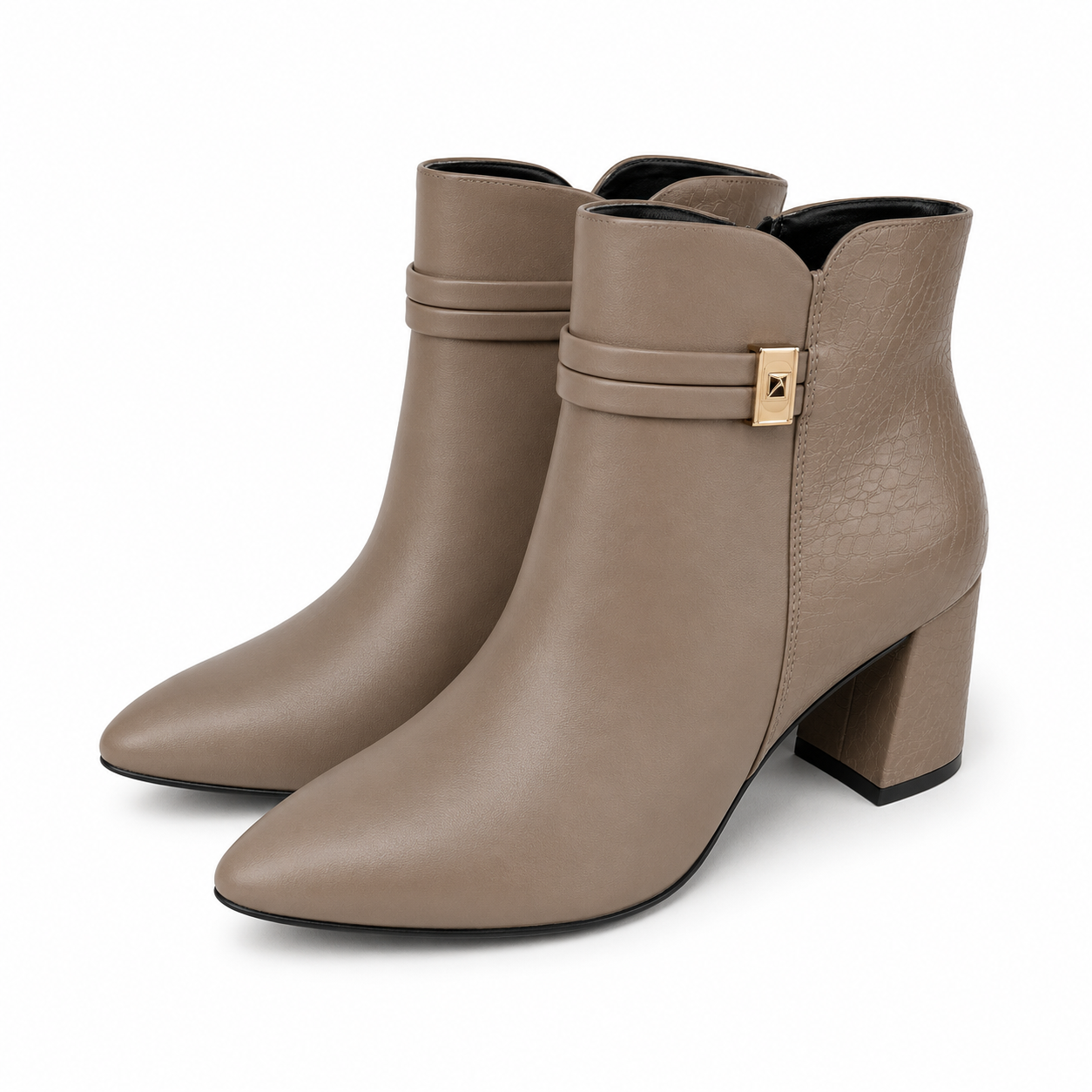 Bota Luiza Taupe