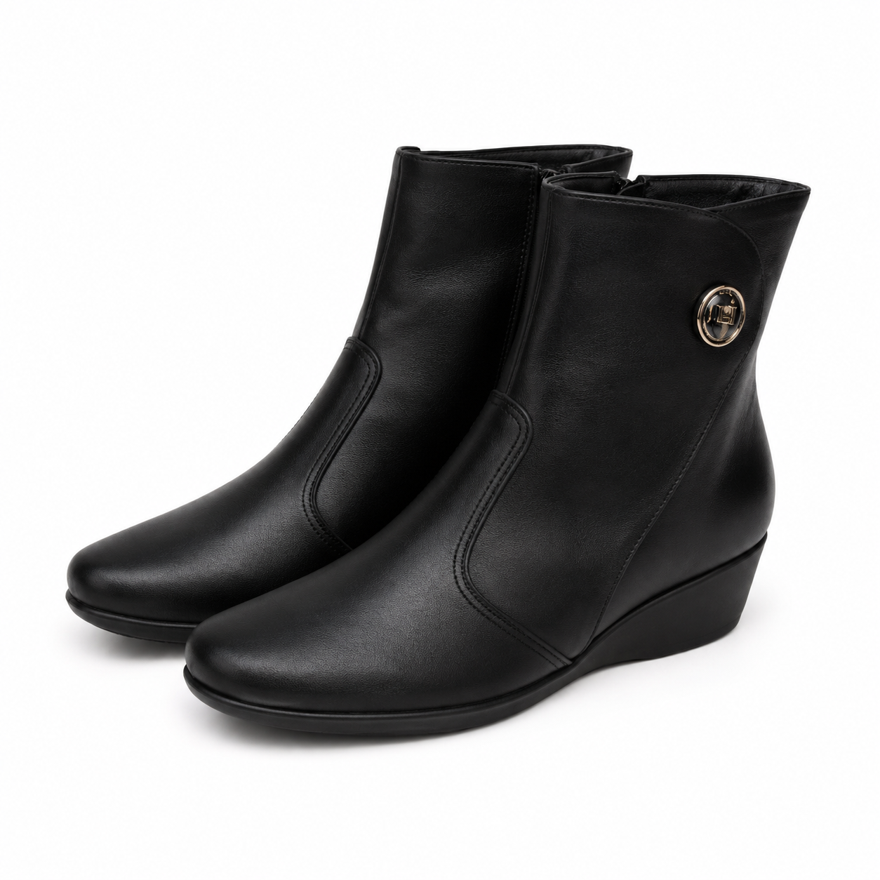 Botin Sandy 55 Negro