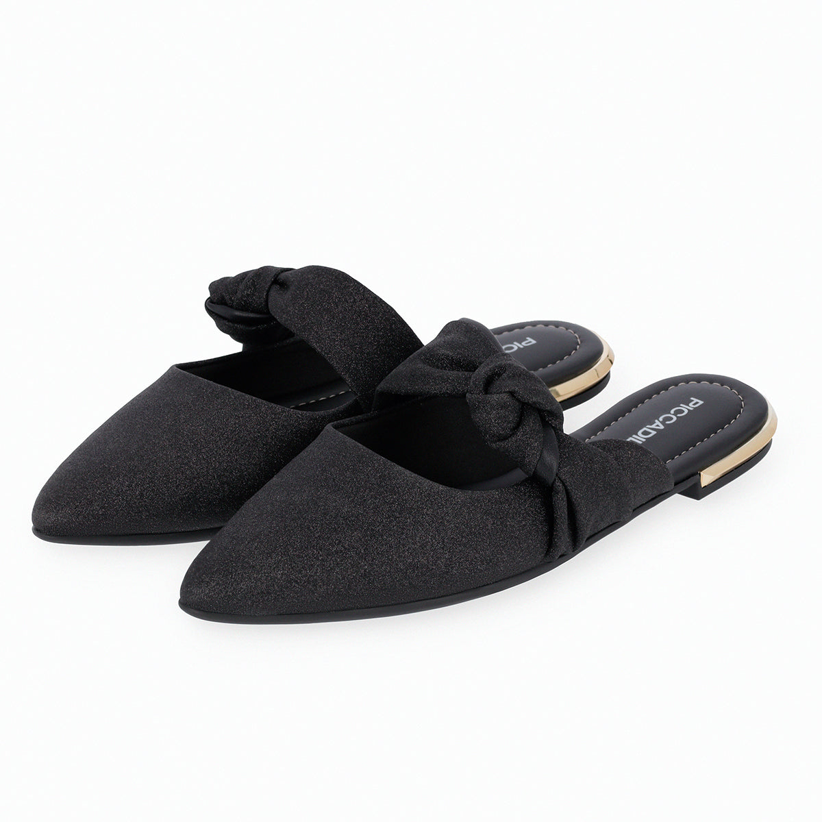 Zapato Ana Glitter/Negro