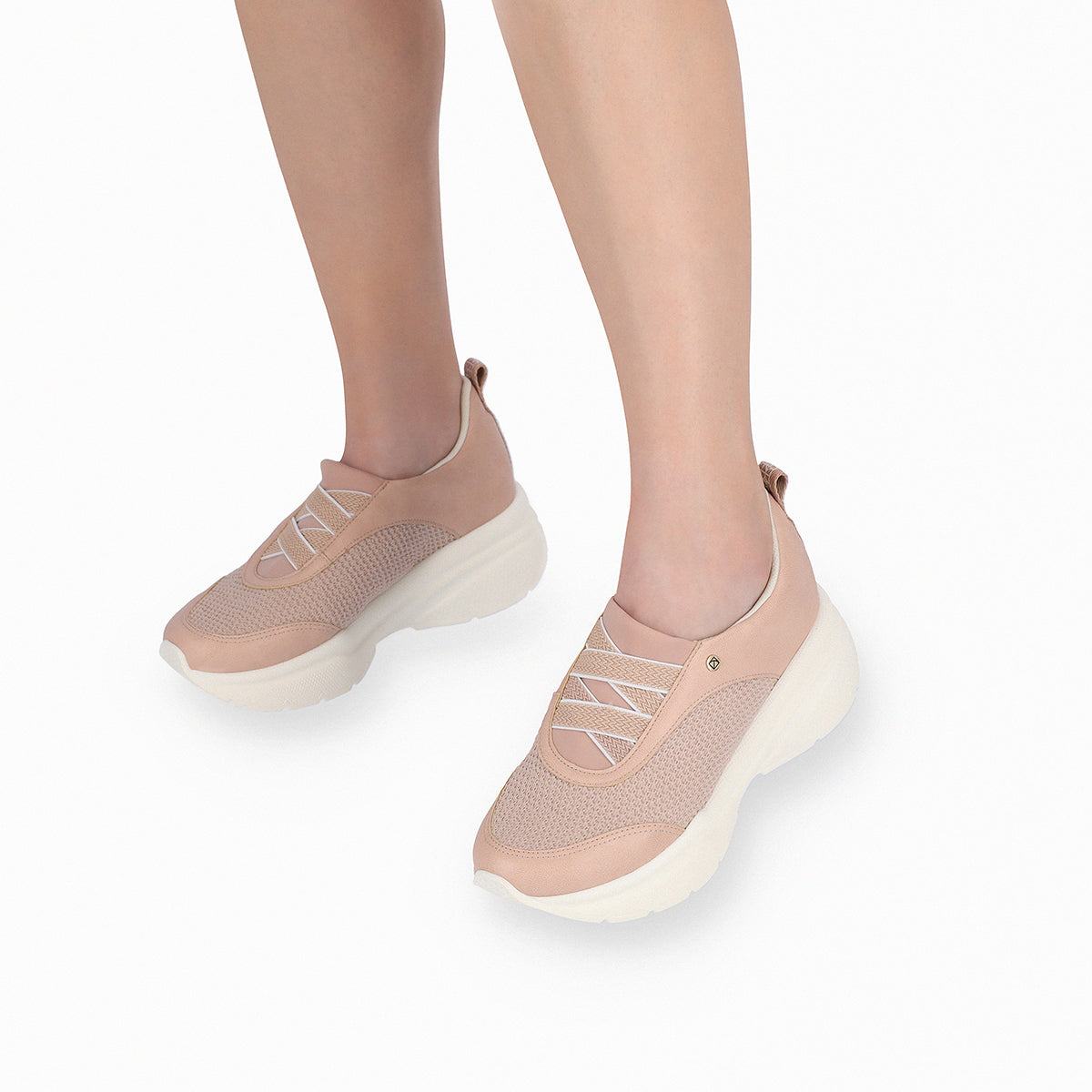 Zapatilla Barbara Rosa